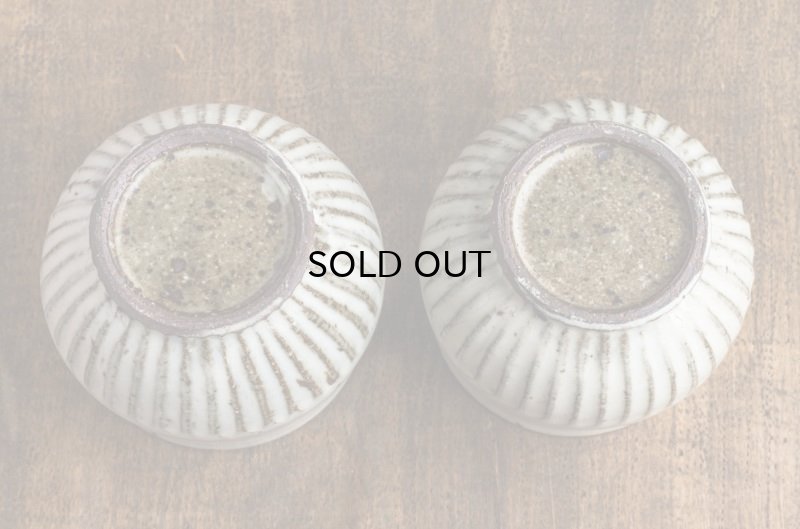 画像10: 福井一伯  粉引 蓋物・大