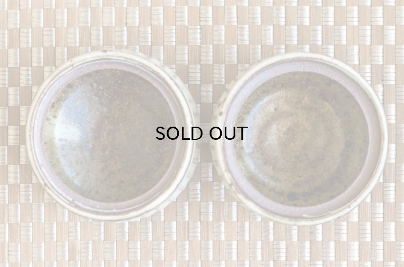 画像11: 福井一伯  粉引鎬 蓋物・小 