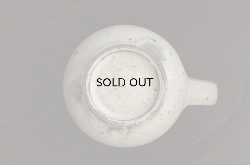 画像13: 福井一伯  粉引マグ 中 b.