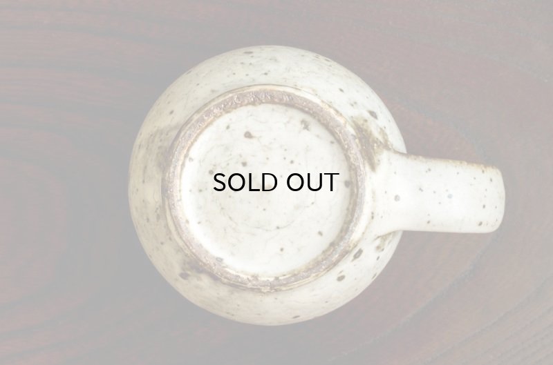 画像11: 福井一伯  粉引マットマグ・大 b.