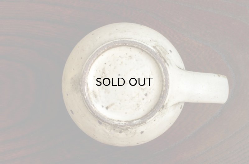 画像11: 福井一伯  粉引マットマグ・大 a.