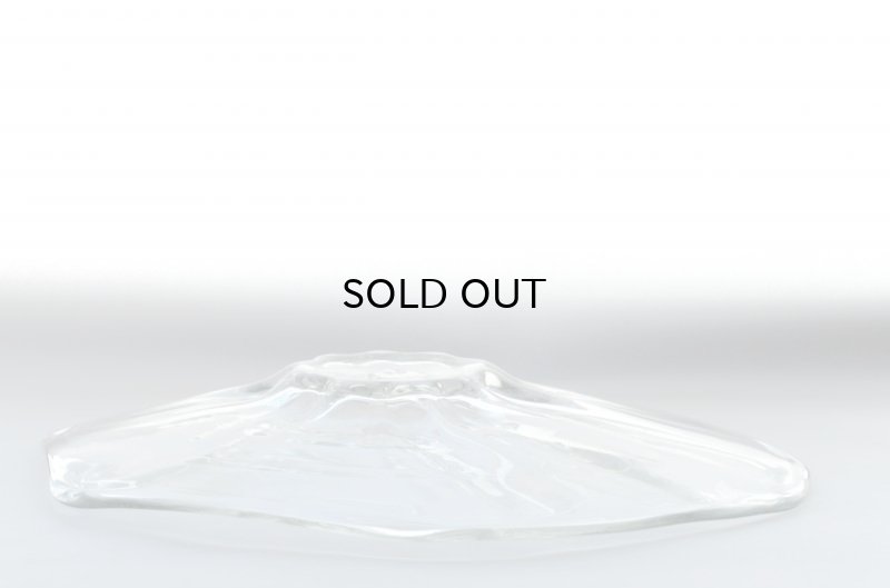 画像7: 吹きガラス工房 一星 モールうす氷皿・B