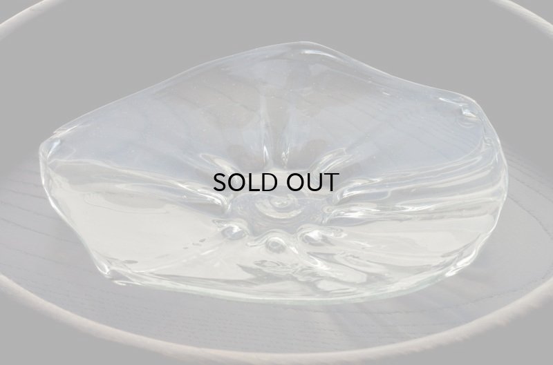 画像9: 吹きガラス工房 一星 モールうす氷皿・A