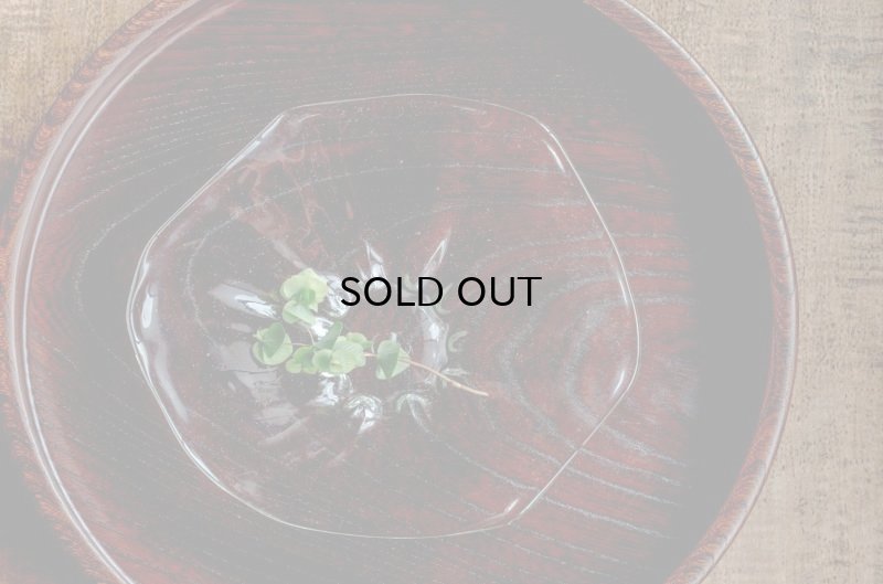 画像8: 吹きガラス工房 一星 モールうす氷皿・B