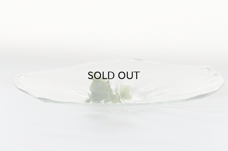 画像4: 吹きガラス工房 一星 モールうす氷皿・A