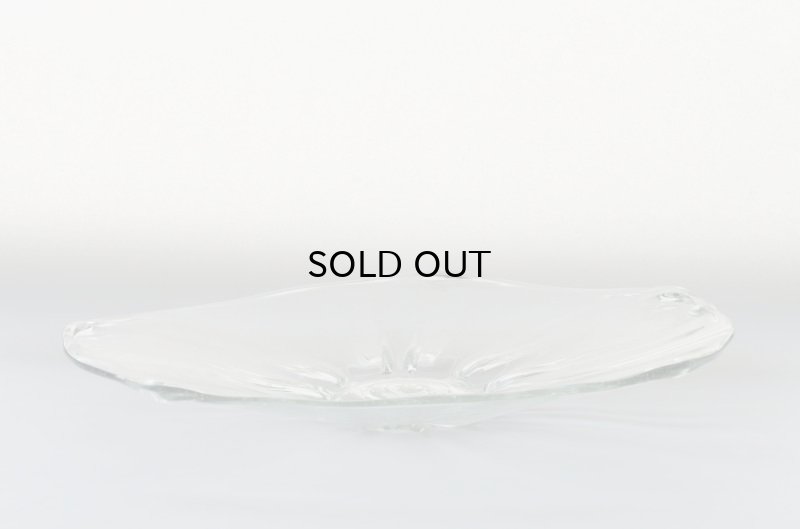 画像5: 吹きガラス工房 一星 モールうす氷皿・A