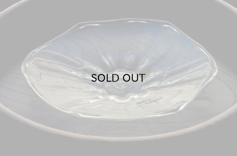 画像9: 吹きガラス工房 一星 モールうす氷皿・B