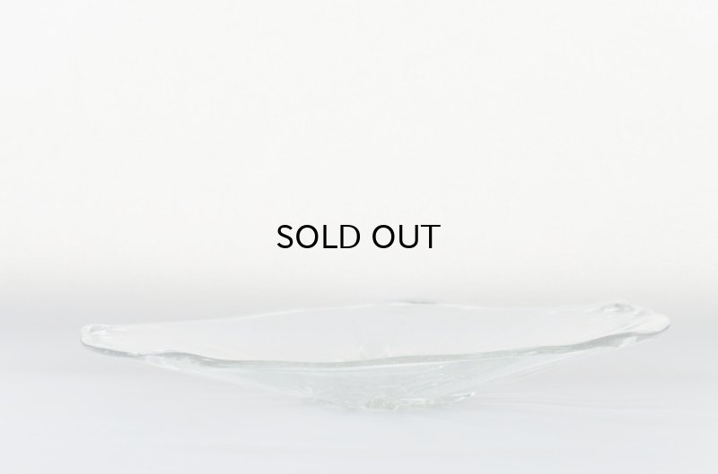 画像6: 吹きガラス工房 一星 モールうす氷皿・A