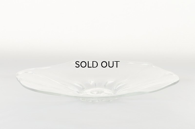 画像5: 吹きガラス工房 一星 モールうす氷皿・B