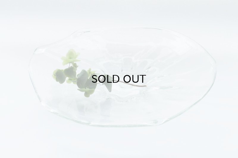 画像4: 吹きガラス工房 一星 モールうす氷皿・D