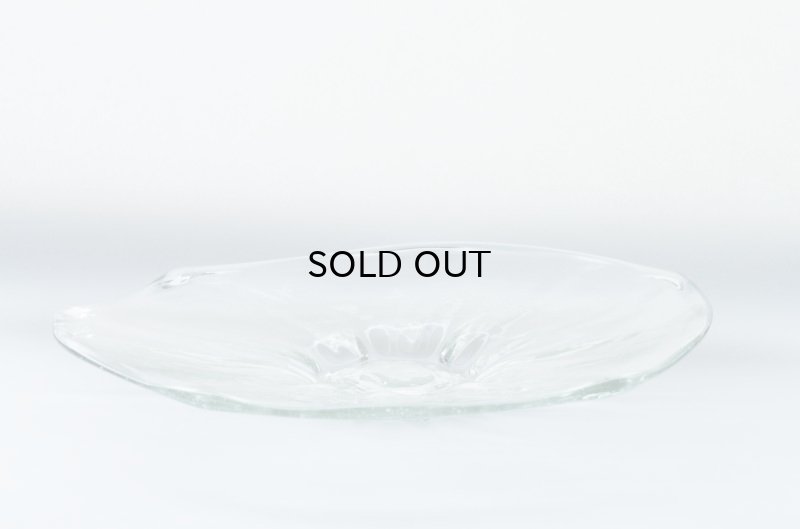 画像6: 吹きガラス工房 一星 モールうす氷皿・D