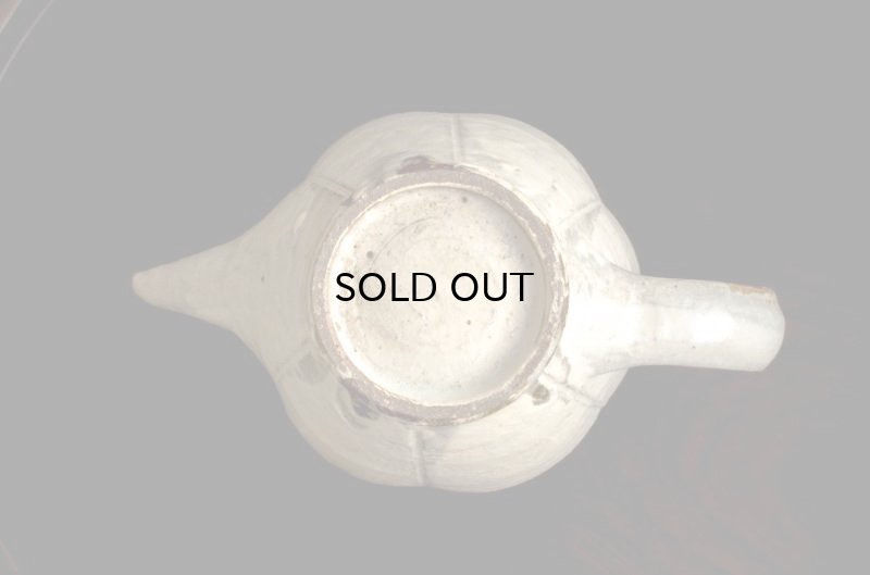 画像10: 福井一伯 　粉引輪花ポット・A